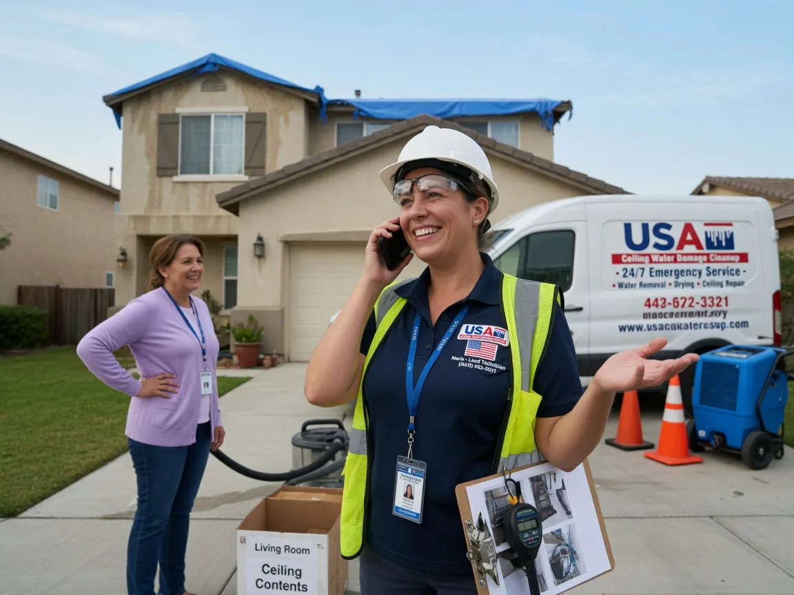 Ceiling Water Damage Restoration Emden, MO FAQs